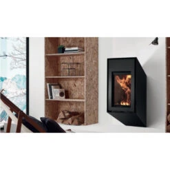 Poêle à Bois TEK Wall Eco 7,3kW Bûches 2kg/h Solzaima 7 Poêle à Bois TEK Wall Eco 7,3kW Bûches 2kg/h Solzaima -Kobleo poele a bois tek wall eco 7 3kw buches 2kg h solzaima 3