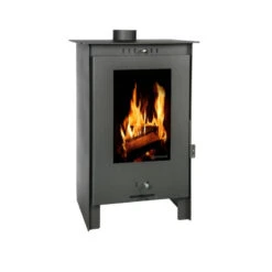 Poêle à Bois Theca HOGAR 452 Sortie D110mm 8,5kW