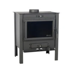 Poêle à Bois Theca MADRID Sortie D150mm 7,9kW