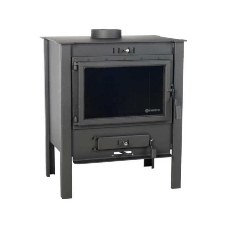 Poêle à Bois Theca MADRID Sortie D150mm 7,9kW 1 Poêle à Bois Theca MADRID Sortie D150mm 7,9kW