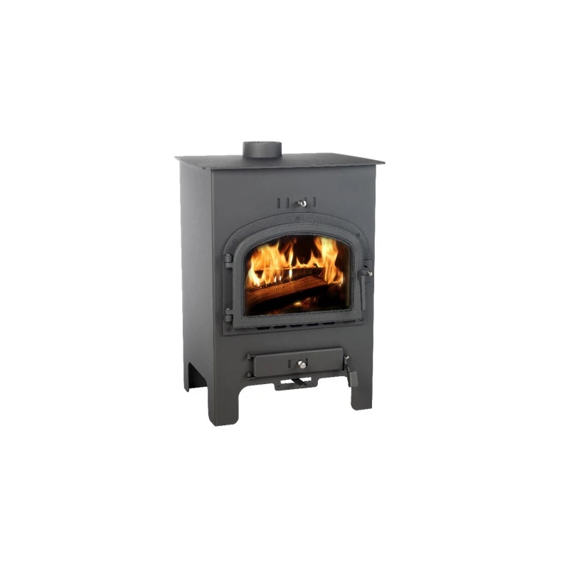 Poêle à Bois Theca Oslo 15,9kW Sortie D110mm 2 Poêle à Bois Theca Oslo 15,9kW Sortie D110mm – Image 2
