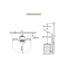Poêle à Granulés Europa Noire 6,1kW Wifi Solzaima 6 Poêle à Granulés Europa Noire 6,1kW Wifi Solzaima -Kobleo poele a granules europa noire 6 1kw wifi solzaima 2