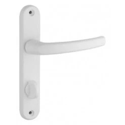 Poignée De Porte Intérieure 990441 Sultane Condamnation Blanc Thirard