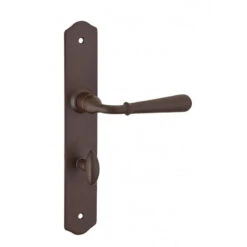 Poignée De Porte Intérieure CHARON à Condamnation Acier Rouillé 943381