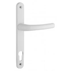 Poignée Porte Intérieure SULTANE 235x25 C8x92mm Trou Cylindre Blanc 99 -Kobleo poignee porte interieure sultane 235x25 c8x92mm trou cylindre blanc 99 thirard 2