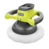 Ryobi Polisseuse 18 V One+ Sans Batterie Ni Chargeur 2 Patins 254 Mm R18B-0