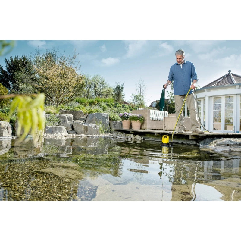 Pompe 1.645-502.0 SP 3 Dirt 350W 7000L/h Pour Eaux Chargées Karcher 4 Pompe 1.645-502.0 SP 3 Dirt 350W 7000L/h Pour Eaux Chargées Karcher – Image 4