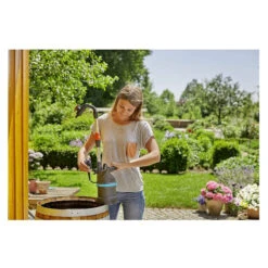 Pompe 4000/1 Pour Collecteur D'eau De Pluie 400W 4000L/h Gardena -Kobleo pompe 4000 1 pour collecteur d eau de pluie 400w 4000l h gardena 3