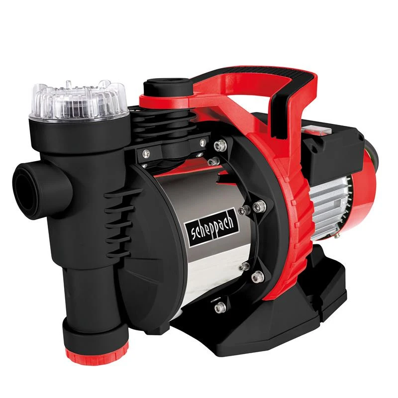 Scheppach Pompe à Amorçage Automatique 1300W 5400 L/h GP1300JET 1 Scheppach Pompe à Amorçage Automatique 1300W 5400 L/h GP1300JET