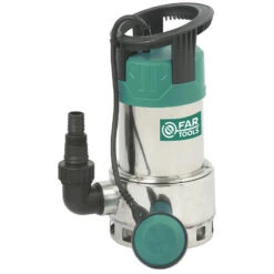 Pompe à Eau 900 W Débit 14000 L/h Câble 10 M WP 900