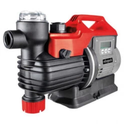 Scheppach Pompe à Eau Domestique Avec Affichage 4400 L/h 5 Bar GP1000JET LCD