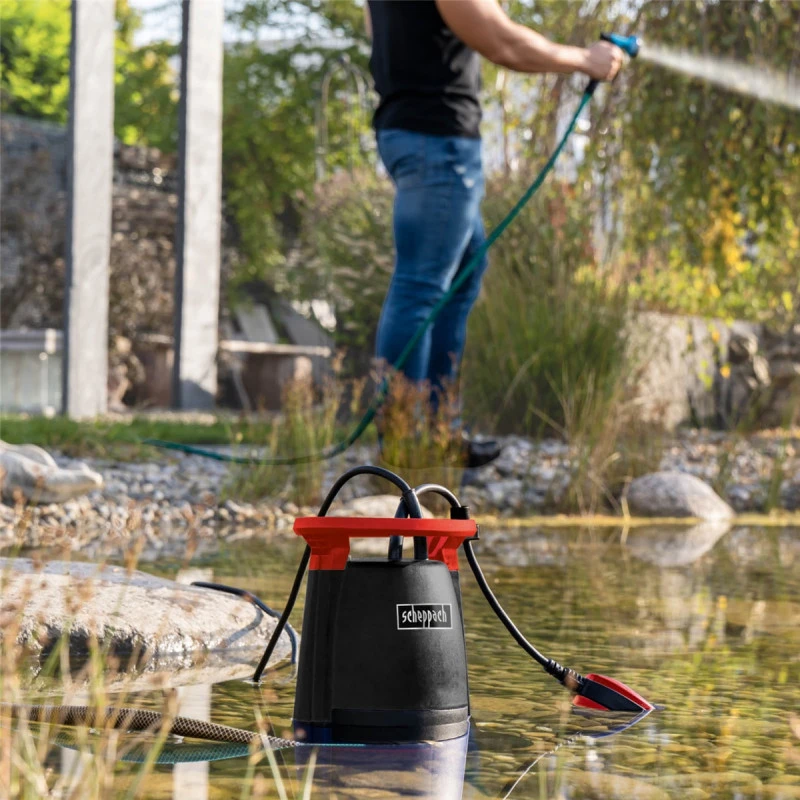 Scheppach Pompe à Eau Submersible 750W 20000 L/h SWP750 3 Scheppach Pompe à Eau Submersible 750W 20000 L/h SWP750 – Image 3