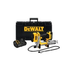 DeWALT Pompe à Graisse à Batterie 18V 4Ah Li-ion DCGG571M1 -Kobleo pompe a graisse a batterie 18v 4ah li ion dcgg571m1 dewalt 5