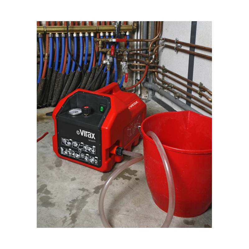 Pompe D’épreuve électrique 40 Bar 6L/min 2 Pompe D’épreuve électrique 40 Bar 6L/min – Image 2