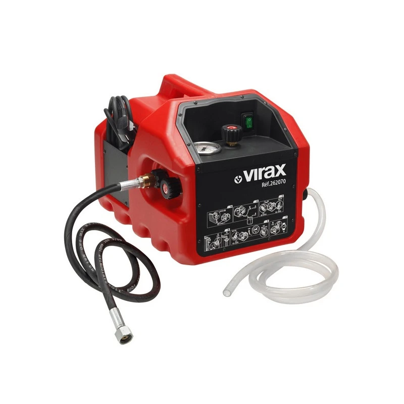 Pompe D’épreuve électrique 40 Bar 6L/min 1 Pompe D’épreuve électrique 40 Bar 6L/min