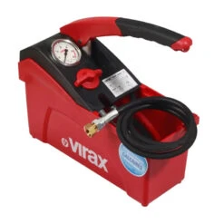 Pompe D'épreuve Manuelle Compacte 50bar Réservoir 5L Virax