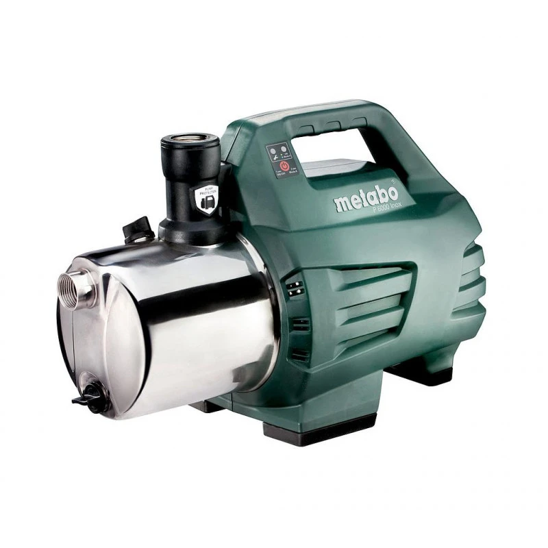 Metabo Pompe De Jardin 1300 W Refoulement 48 M 6000 L/h P 6000 Inox 1 Metabo Pompe De Jardin 1300 W Refoulement 48 M 6000 L/h P 6000 Inox