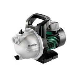 Metabo Pompe De Jardin P 3300 G 900W Débit 3300l/h Hauteur D'aspiration 8m