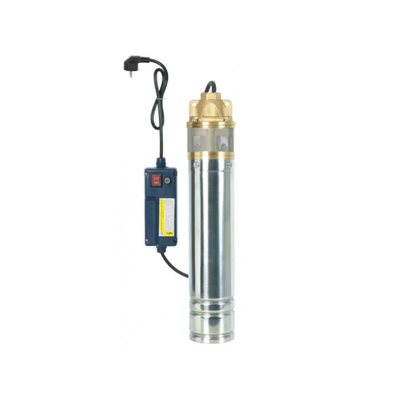 Pompe Grande Profondeur 1 Turbine Laiton 750 W PRPGP750/60/1TL 1 Pompe Grande Profondeur 1 Turbine Laiton 750 W PRPGP750/60/1TL