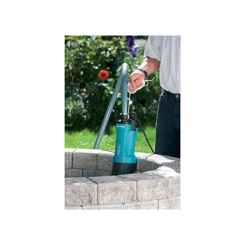 Gardena Pompe Immergé Pour Arrosage 1050W 4,5bar 6000/5 Automatic Comfort 2 Gardena Pompe Immergé Pour Arrosage 1050W 4,5bar 6000/5 Automatic Comfort – Image 2