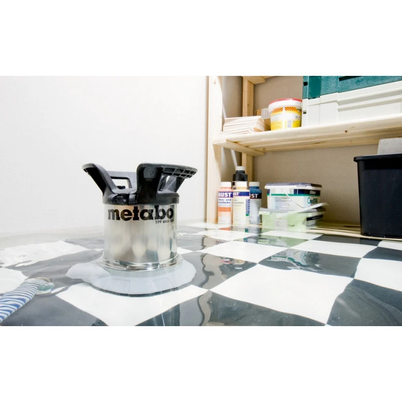Metabo Pompe Immergée à Eaux Claires 450W TPF 6600 SN 2 Metabo Pompe Immergée à Eaux Claires 450W TPF 6600 SN – Image 2