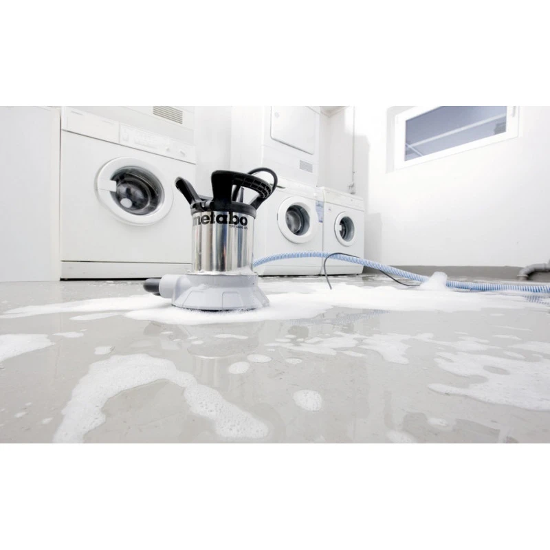 Metabo Pompe Immergée à Eaux Claires 450W TPF 6600 SN 3 Metabo Pompe Immergée à Eaux Claires 450W TPF 6600 SN – Image 3