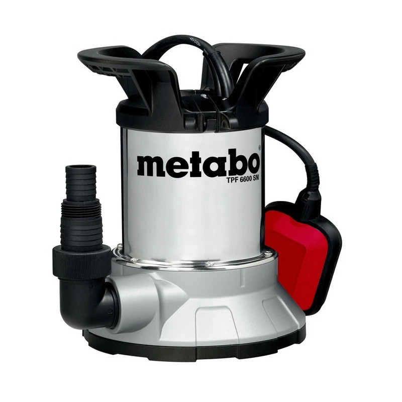 Metabo Pompe Immergée à Eaux Claires 450W TPF 6600 SN 1 Metabo Pompe Immergée à Eaux Claires 450W TPF 6600 SN