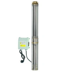 Pompe Immergée INOX 1100W (grande Profondeur 14 Turbines) PRPGP1100/94