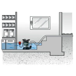 Metabo Pompe Immergée Pour Eaux Claires 8000l/h 350W TP 8000 S 7 Metabo Pompe Immergée Pour Eaux Claires 8000l/h 350W TP 8000 S -Kobleo pompe immergee pour eaux claires 8000l h 350w tp 8000 s 2