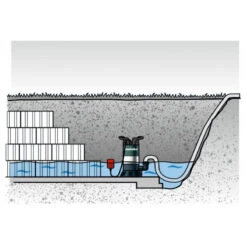 Metabo Pompe Immergée Pour Eaux Usées 7500l/h 450W PS 7500 S -Kobleo pompe immergee pour eaux usees 7500l h 450w ps 7500 s 2