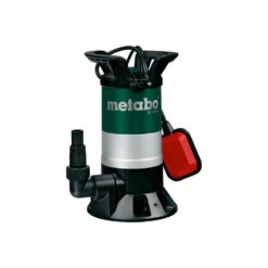 Metabo Pompe Immergée Pour Eaux Usées 850 W 15000 L/h PS 15000 S