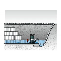 Metabo Pompe Immergée Pour Eaux Usées 850 W 15000 L/h PS 15000 S -Kobleo pompe immergee pour eaux usees 850 w 15000 l h ps 15000 s 3