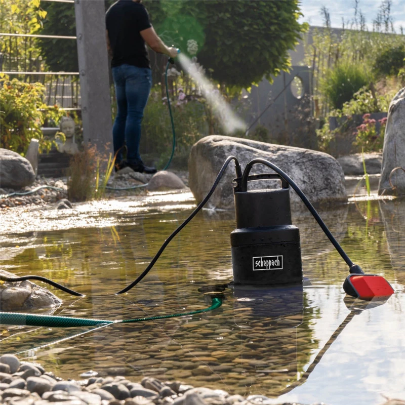 Scheppach Pompe Submersible 750W 14000 L/h SWP800-2 2 Scheppach Pompe Submersible 750W 14000 L/h SWP800-2 – Image 2