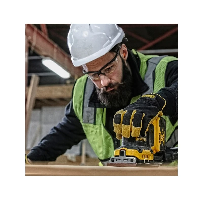 DeWALT Ponceuse 1/4 De Feuille XR 18V Brushless 2 X 5Ah Li-ion DCW200P2 2 DeWALT Ponceuse 1/4 De Feuille XR 18V Brushless 2 X 5Ah Li-ion DCW200P2 – Image 2