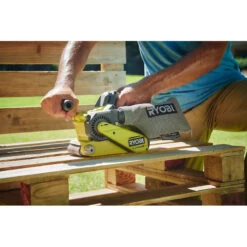 Ryobi Ponceuse à Bande 18V ONE+ Sans Batterie Ni Chargeur R18BS-0 -Kobleo ponceuse a bande 18v one sans batterie ni chargeur r18bs 0 ryobi 2