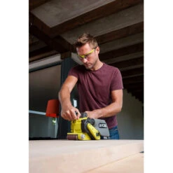 Ryobi Ponceuse à Bande 18V ONE+ Sans Batterie Ni Chargeur R18BS-0 -Kobleo ponceuse a bande 18v one sans batterie ni chargeur r18bs 0 ryobi 4