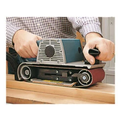 Ponceuse à Bande 690x100 Mm 1200 W Avec Sac à Poussière LB31EA -Kobleo ponceuse a bande 690x100 mm 1200 w avec sac a poussiere lb31ea 2