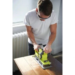 Ponceuse à Bande EBS800V 800W 76mm Ryobi -Kobleo ponceuse a bande ebs800v 800w 76mm ryobi 1