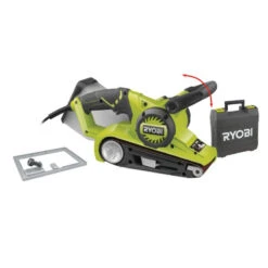 Ponceuse à Bande EBS800V 800W 76mm Ryobi -Kobleo ponceuse a bande ebs800v 800w 76mm ryobi 5