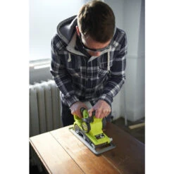 Ponceuse à Bande EBS800V 800W 76mm Ryobi -Kobleo ponceuse a bande ebs800v 800w 76mm ryobi 7