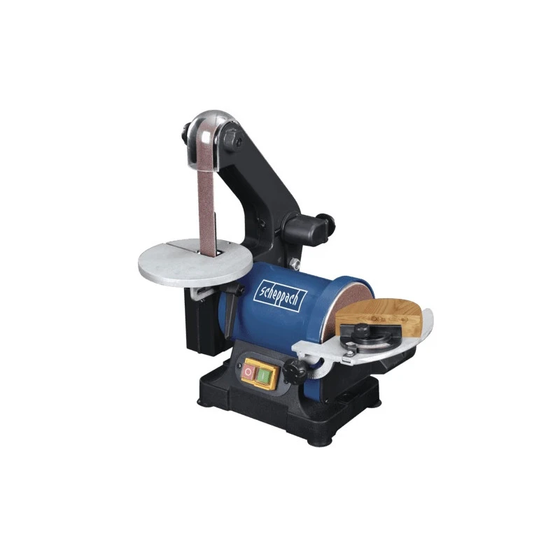 Ponceuse à Bande Et à Disque 250W BTS 700 Scheppach 2 Ponceuse à Bande Et à Disque 250W BTS 700 Scheppach – Image 2