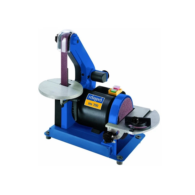 Ponceuse à Bande Et à Disque 250W BTS 700 Scheppach 1 Ponceuse à Bande Et à Disque 250W BTS 700 Scheppach