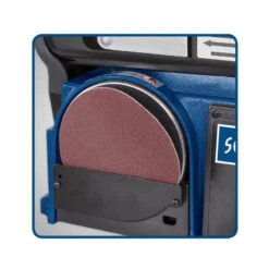 Scheppach Ponceuse à Bande Et à Disque 370W Bande 915x100mm BTS900 -Kobleo ponceuse a bande et a disque 370w bande 915x100mm bts900 scheppach 3