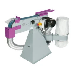 Ponceuse A Bande Sur Socle 2200w 75x2000 Mm Bg 753 Asp