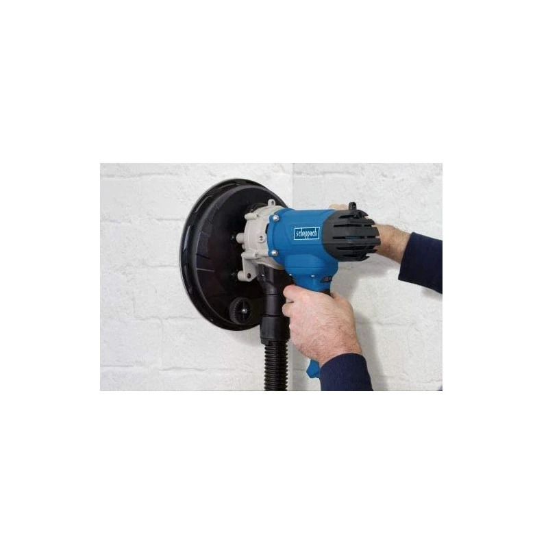 Ponceuse à Plâtre D225mm 1200W Avec Accessoires DS 200 Scheppach 4 Ponceuse à Plâtre D225mm 1200W Avec Accessoires DS 200 Scheppach – Image 4