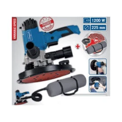 Ponceuse à Plâtre D225mm 1200W Avec Accessoires DS 200 Scheppach 9 Ponceuse à Plâtre D225mm 1200W Avec Accessoires DS 200 Scheppach -Kobleo ponceuse a platre d225mm 1200w avec accessoires ds 200 scheppach 4