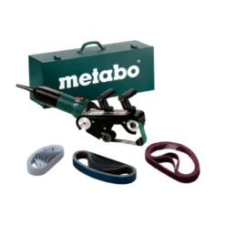 Metabo Ponceuse à Tube 60mm 900W 190° RBE 9-60 Set