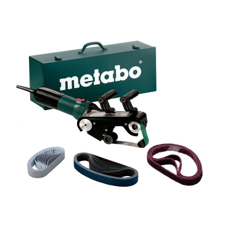 Metabo Ponceuse à Tube 60mm 900W 190° RBE 9-60 Set 1 Metabo Ponceuse à Tube 60mm 900W 190° RBE 9-60 Set