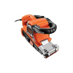 Ponceuse Bande Filaire 720W 75x533mmVitesse 250m/min Poignée Réglable