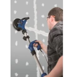 Ponceuse Pour Plâtre Rotative Scheppach DS920 225mm 230V 50Hz 710W + Accessoires -Kobleo ponceuse de cloisons seches 225mm 710w accessoires ds 920 scheppach 3